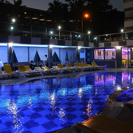 Angel Beach Hotel Tosmur Eksteriør bilde