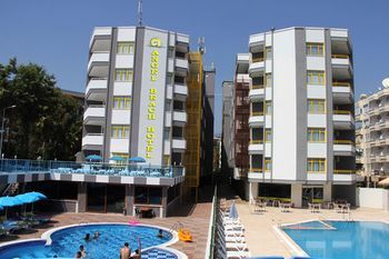 Angel Beach Hotel Tosmur Eksteriør bilde
