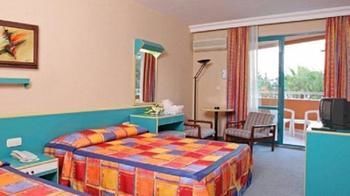 Angel Beach Hotel Tosmur Eksteriør bilde